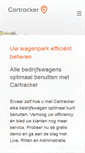 Mobile Screenshot of cartracker.nl